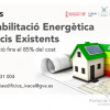 Ayuda para la rehabilitación energética de inmuebles edificados