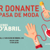 Dimecres 7 d’abril, donació de sang