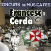 Concierto del 17º Concurso de Música Festera «Francesc Cerdà