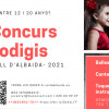 I Concurs Prodigis La Vall d’Albaida 2021
