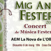 Concert de Música Festera del Mig Any Fester de L’Olleria