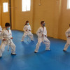 Examen de grado en la Escuela de Taekwondo de L’Olleria