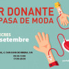 Dimecres 15 de setembre, donació de sang