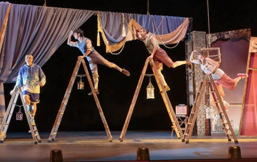 Teatro Goya: «Fabulant» Musical