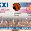 Teatre Goya, Música de cinema aquest diumenge