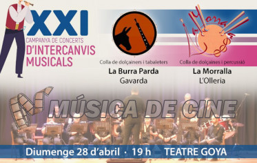 Teatre Goya, Música de cinema aquest diumenge