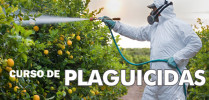 Curso de plaguicidas y uso de productos fitosanitarios