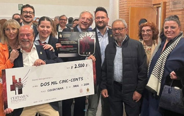 La SEM Sta Cecila segon premi al Certamen d’interpretació de música per a Moros i Cristians a Concentaina.