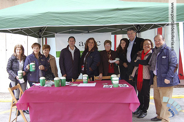 lucha contra el cancer olleria