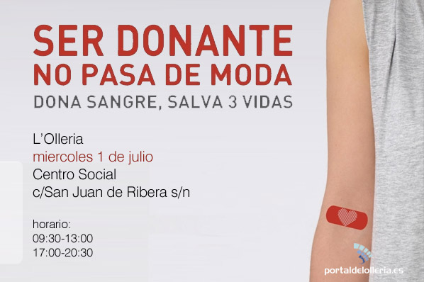 donacion sangre