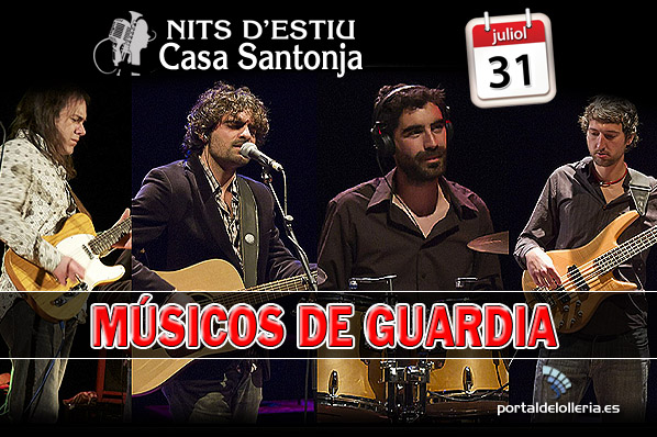 musicos de guardia
