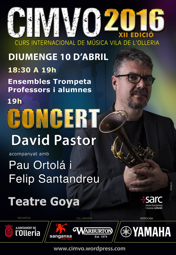 concierto david pastor