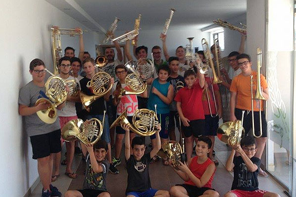 trombones