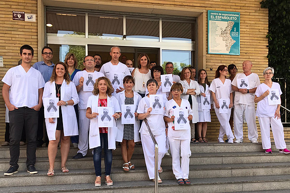 espanyoleto minut silenci